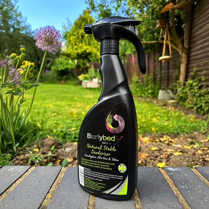 Burlybed Natural Deodorising Stable Spray-1