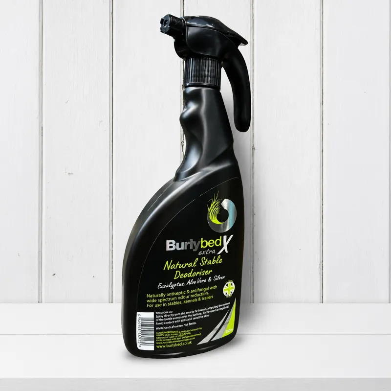 Burlybed Natural Deodorising Stable Spray