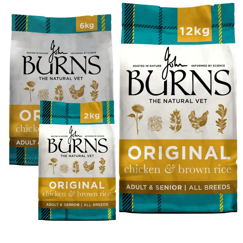 Burns Original Chicken and Brown Rice Dry Dog Food