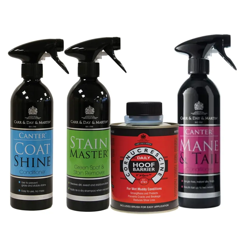 Carr and Day and Martin Grooming Kit Bundle