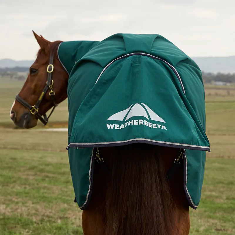 WeatherBeeta ComFiTec Plus Dynamic 220g Detach-A-Neck Turnout - Forest-9