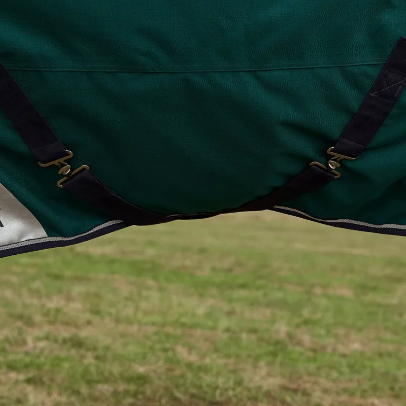 WeatherBeeta ComFiTec Plus Dynamic 220g Detach-A-Neck Turnout - Forest-8