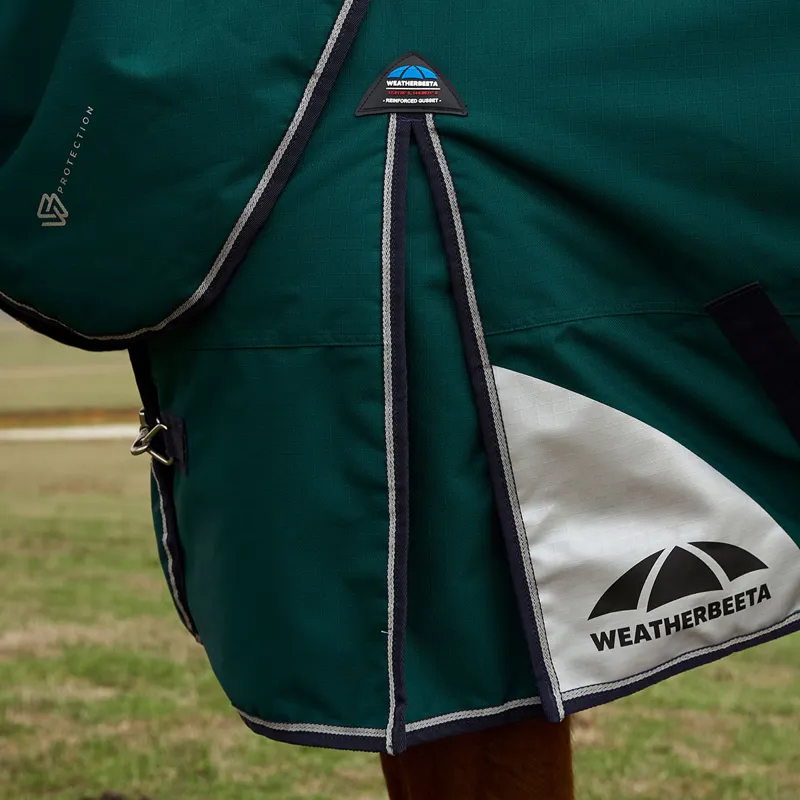WeatherBeeta ComFiTec Plus Dynamic 220g Detach-A-Neck Turnout - Forest-2