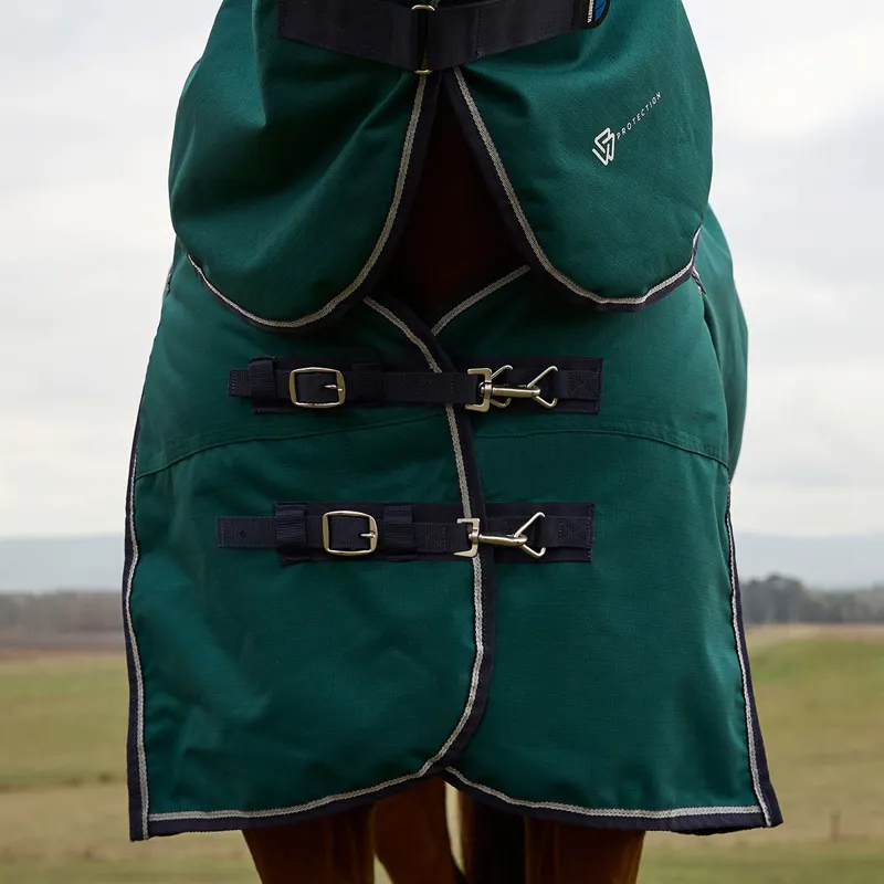 WeatherBeeta ComFiTec Plus Dynamic 220g Detach-A-Neck Turnout - Forest-1