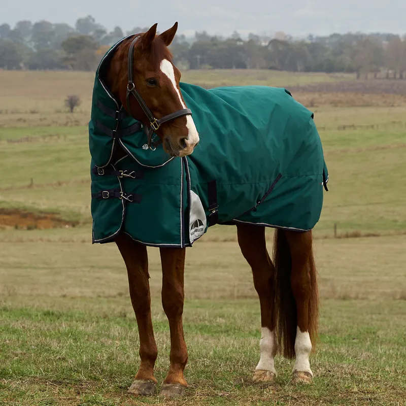 WeatherBeeta ComFiTec Plus Dynamic 220g Detach-A-Neck Turnout - Forest-11