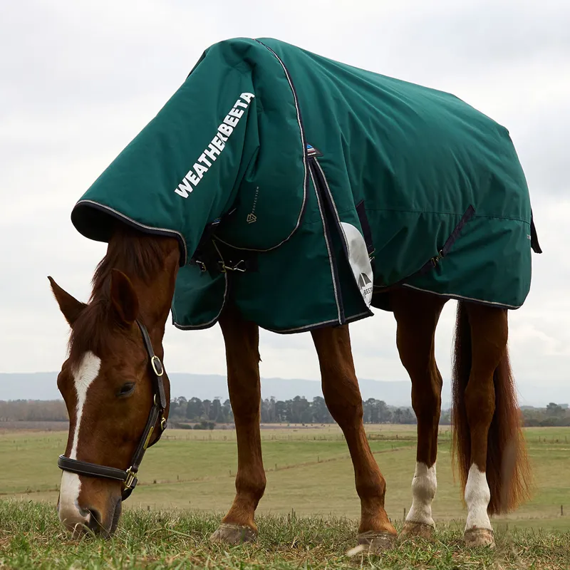 WeatherBeeta ComFiTec Plus Dynamic 220g Detach-A-Neck Turnout - Forest-10