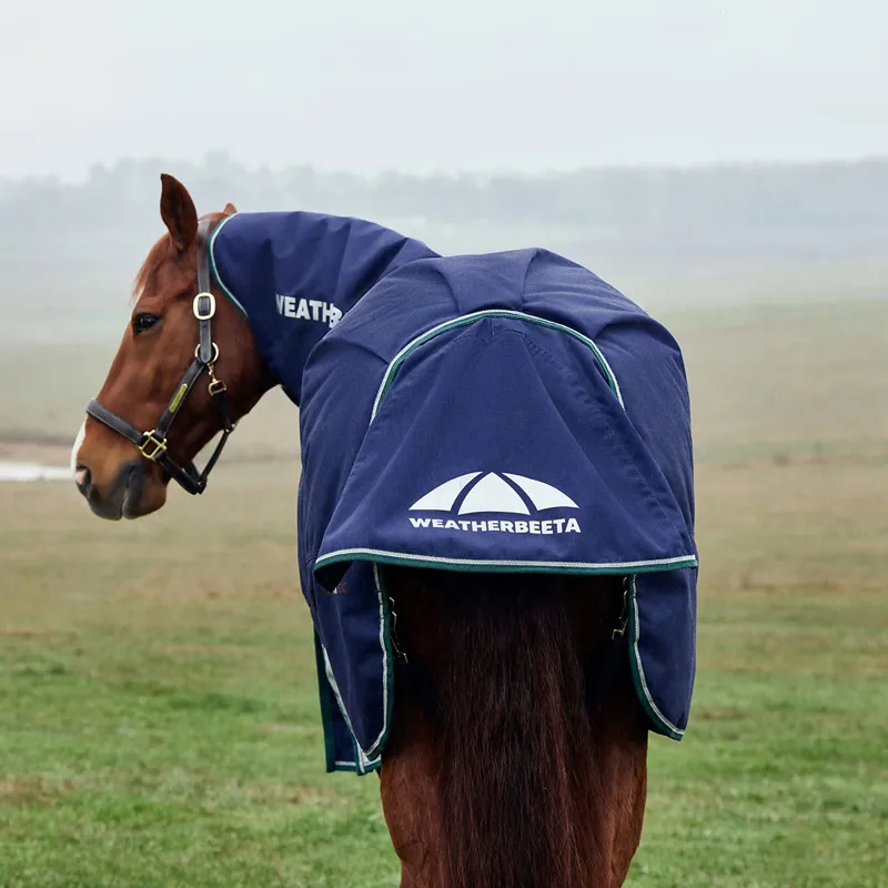 WeatherBeeta ComFiTec Plus Dynamic 0g Detach-A-Neck Turnout - Navy-6