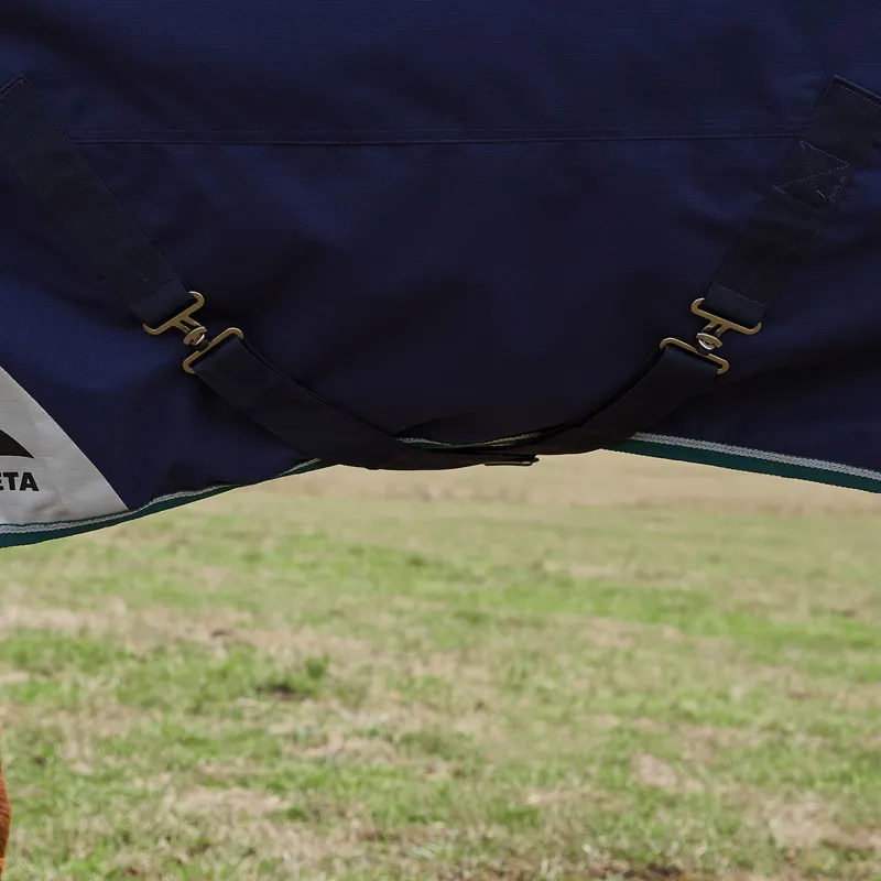 WeatherBeeta ComFiTec Plus Dynamic 0g Detach-A-Neck Turnout - Navy-5