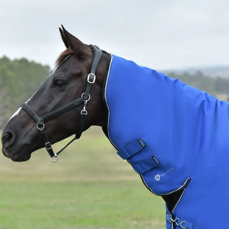 WeatherBeeta ComFiTec Essential 220g Combo Turnout Rug - Cobalt/Black-8