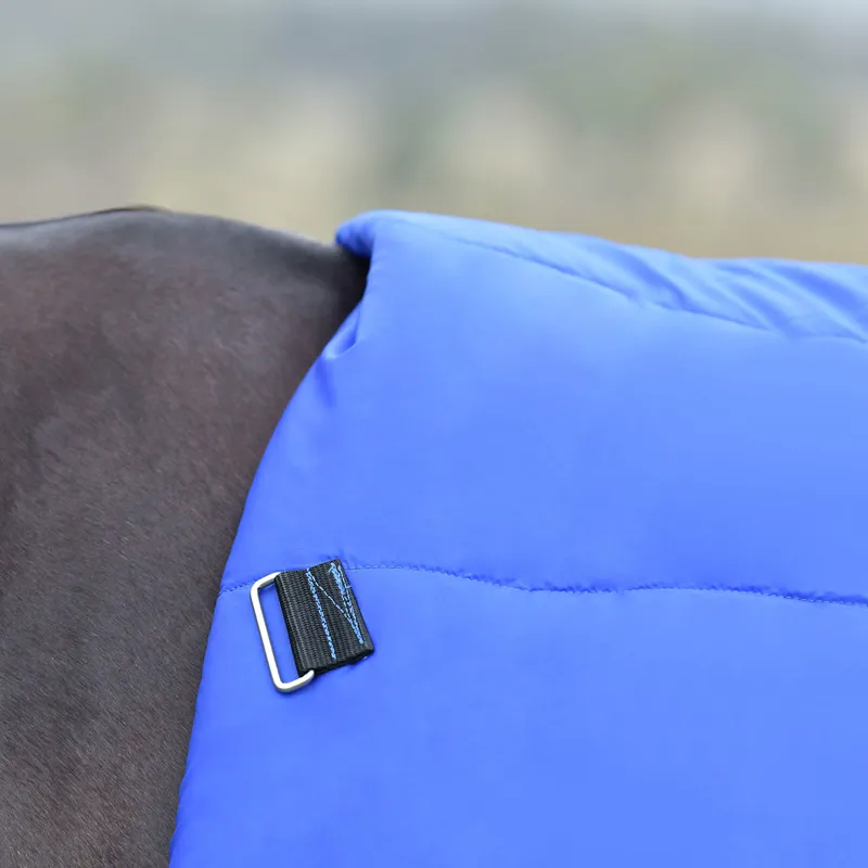 WeatherBeeta ComFiTec Essential 220g Combo Turnout Rug - Cobalt/Black-6
