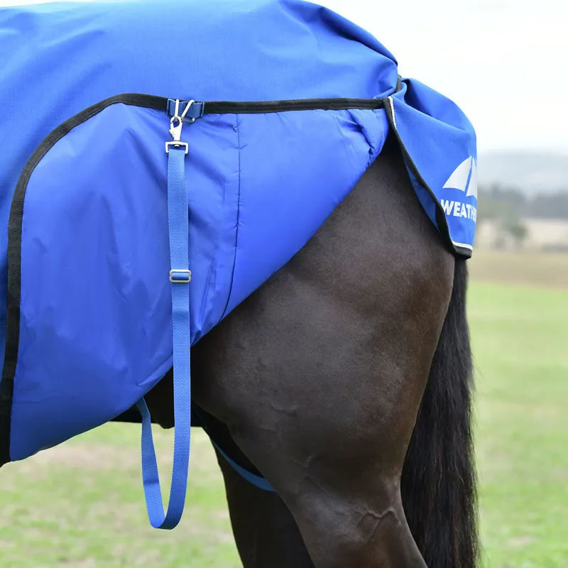 WeatherBeeta ComFiTec Essential 220g Combo Turnout Rug - Cobalt/Black-5