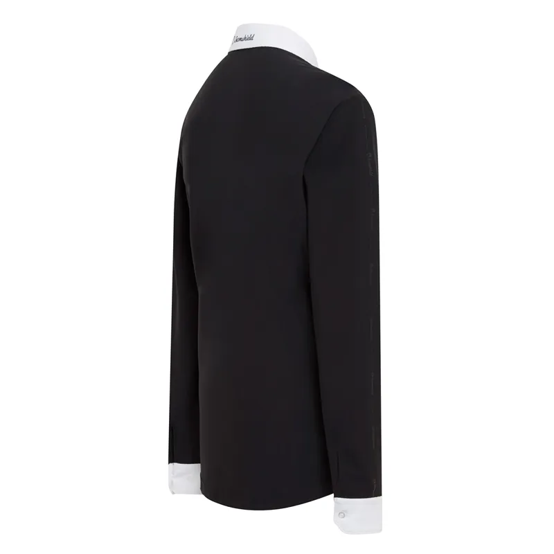 Samshield Christophe Long Sleeve Mens Competition Shirt - Dark Shadow-1