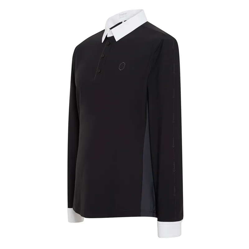 Samshield Christophe Long Sleeve Mens Competition Shirt - Dark Shadow