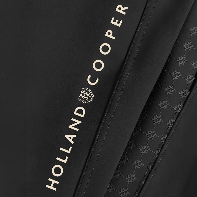 Holland Cooper Chiltern Contour Womens Breeches - Black-1