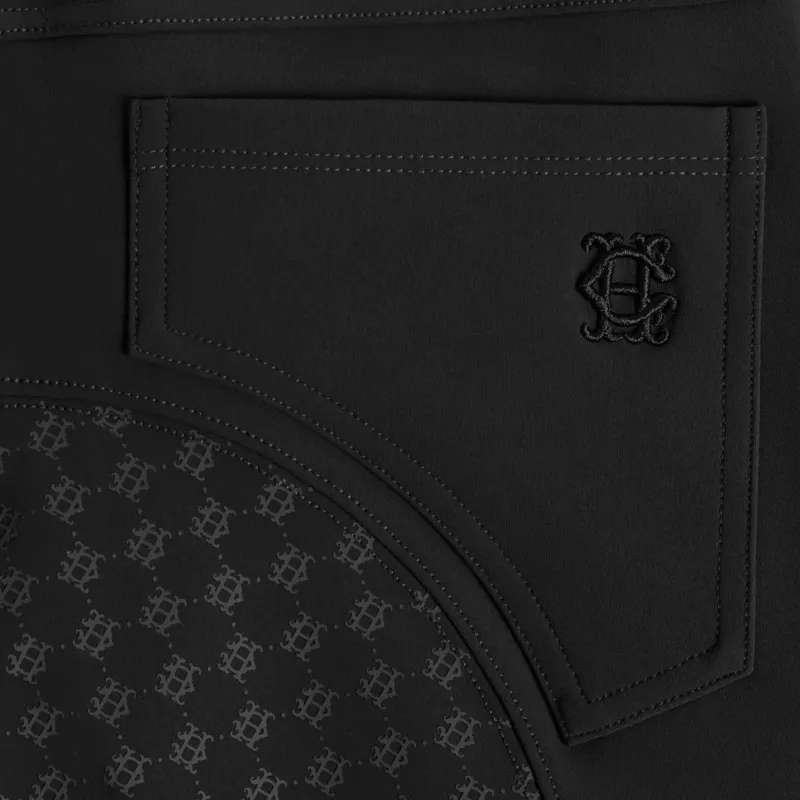 Holland Cooper Chiltern Contour Womens Breeches - Black-3