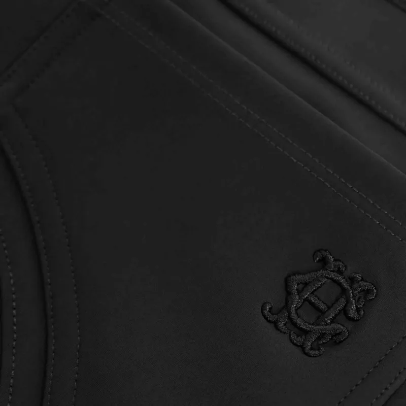 Holland Cooper Chiltern Contour Womens Breeches - Black-2