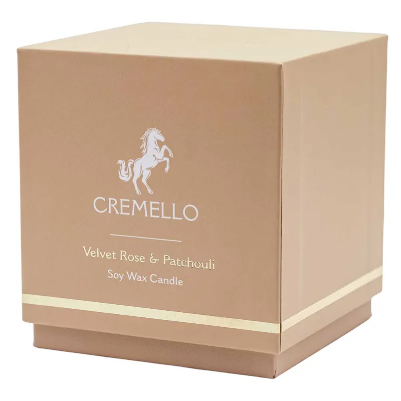 Cremello Candle - Velvet Rose and Patchouli-1