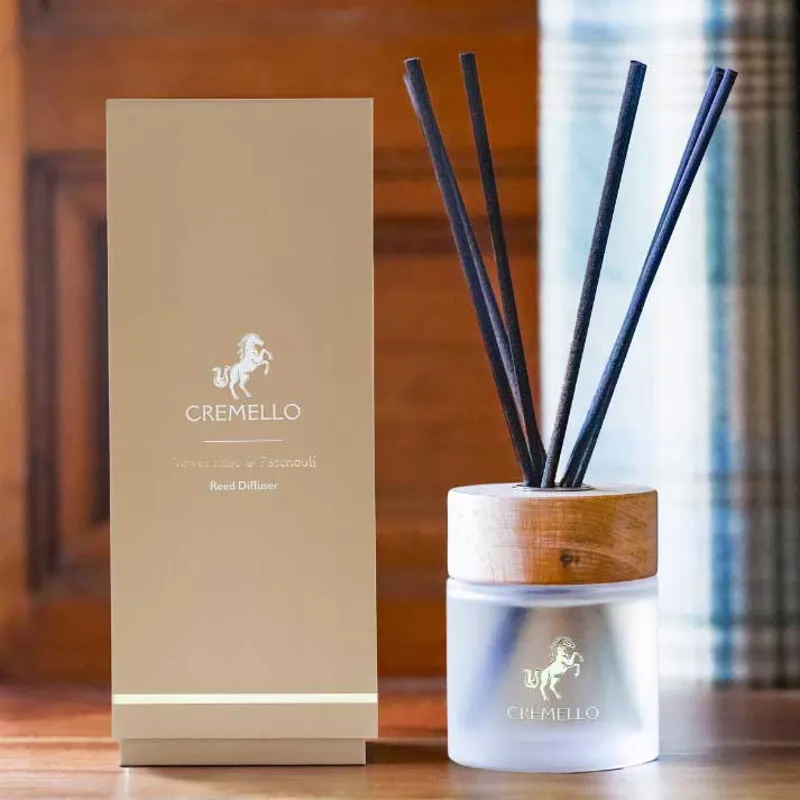 Cremello Diffuser - Velvet Rose and Patchouli-1