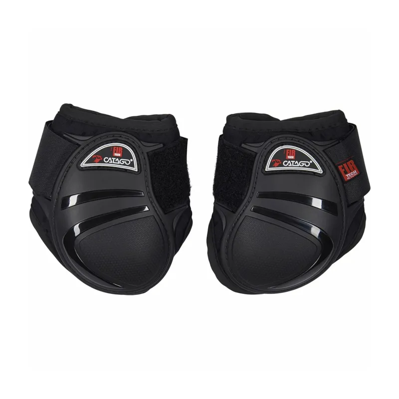 Catago FIR-Tech Fetlock Boots - Black
