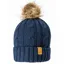 Woof Wear Cable Beanie - Navy