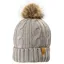 Woof Wear Cable Beanie - Stone