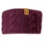 Woof Wear Cable Headband - Plum
