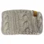 Woof Wear Cable Headband - Stone