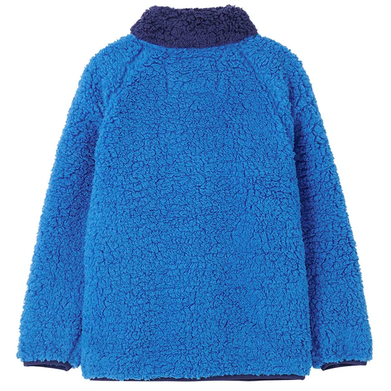Lighthouse Caden Junior Boys Fleece - Blue Tractor-1