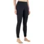 Equiline Caisfh Full Grip Womens Winter Riding Tights - Black