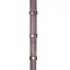 Henry James Calfskin Supergrip Reins with Stoppers - Havana Brown