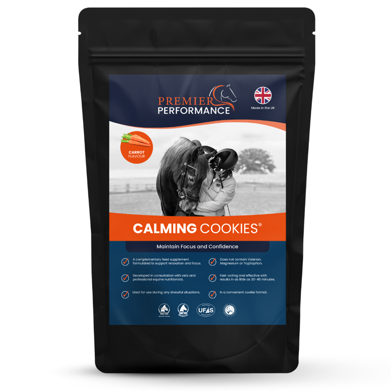 Premier Performance CZ Ltd Calming Cookies - Carrot