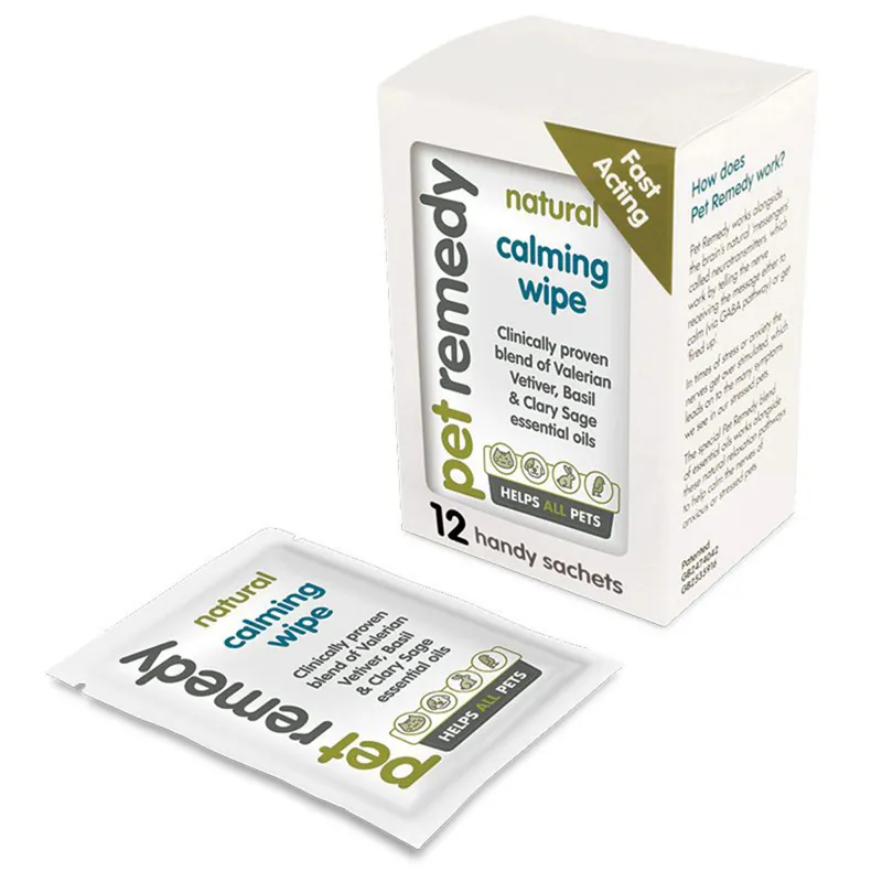 Pet Remedy Pet Calming Wipes