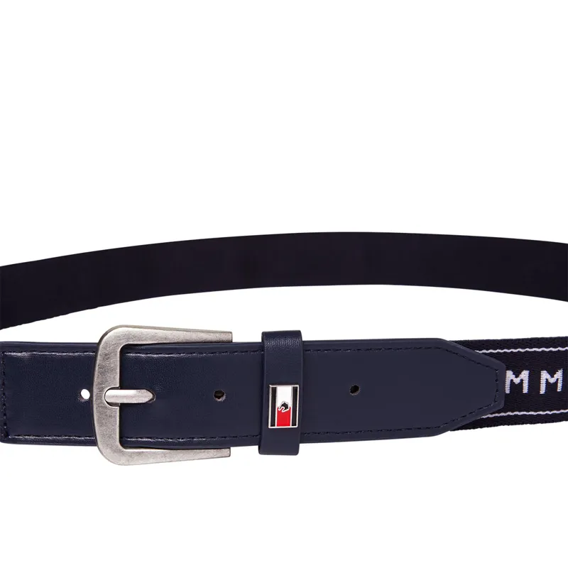 Tommy Hilfiger Cambria Unisex Stretch Belt - Desert Sky-1