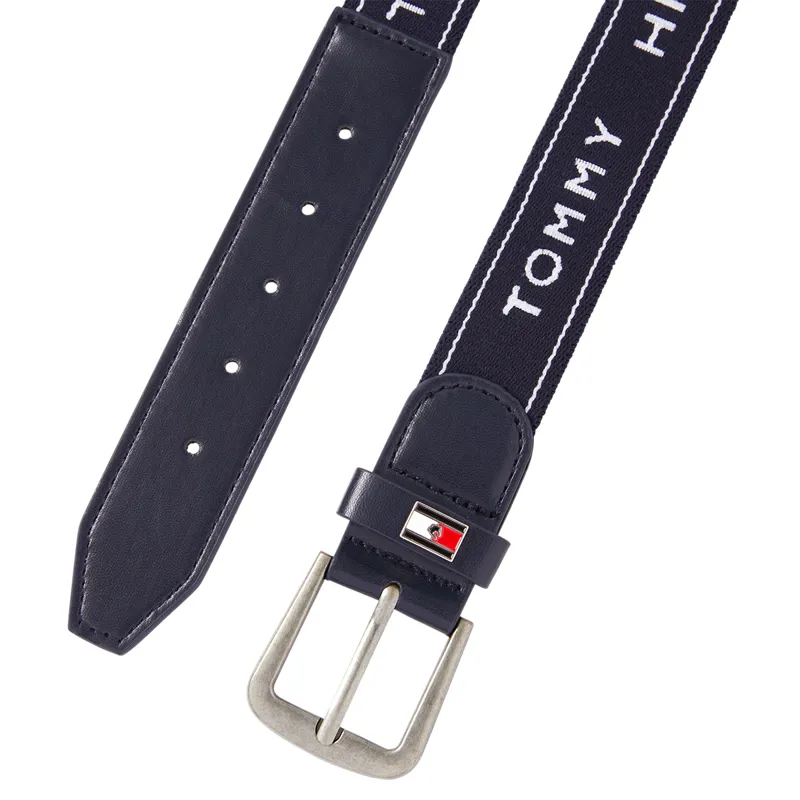 Tommy Hilfiger Cambria Unisex Stretch Belt - Desert Sky-5
