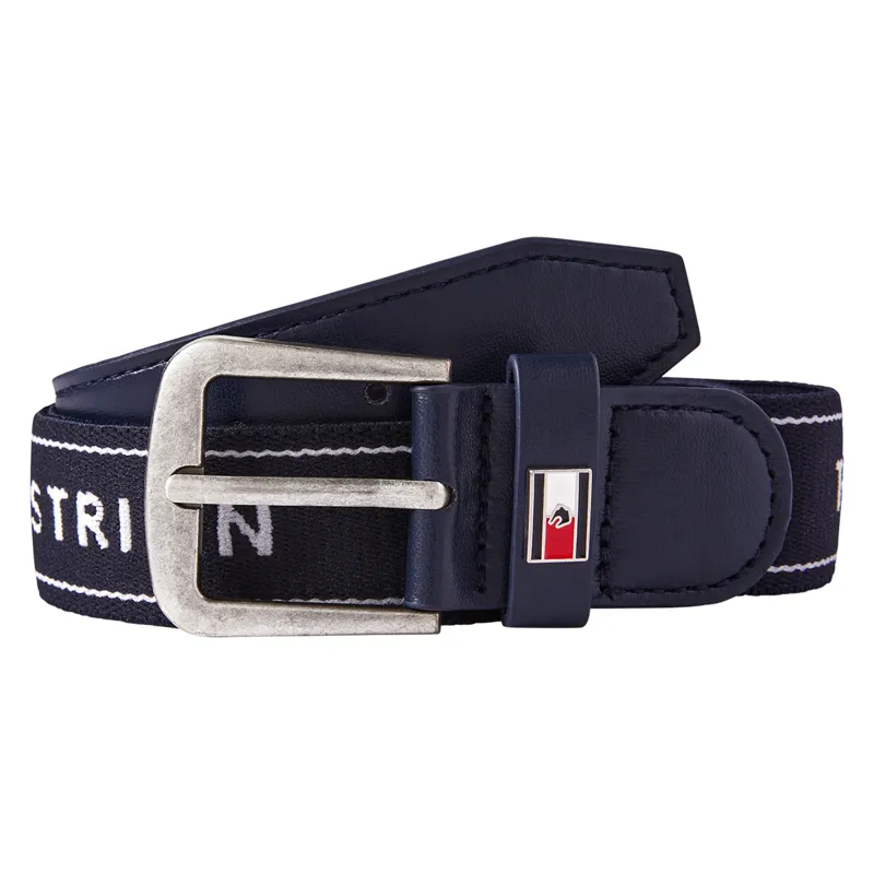 Tommy Hilfiger Cambria Unisex Stretch Belt - Desert Sky