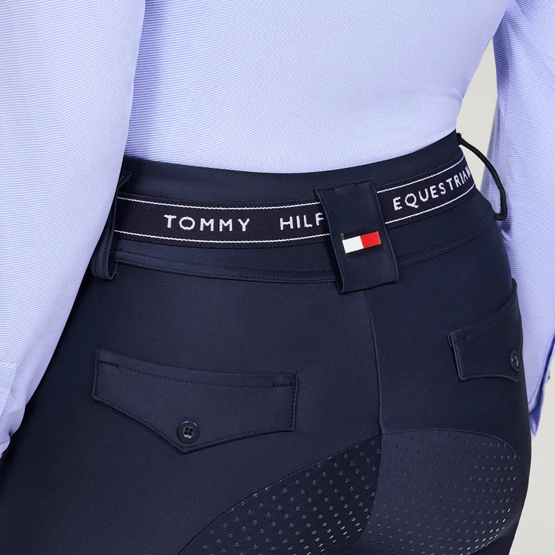 Tommy Hilfiger Cambria Unisex Stretch Belt - Desert Sky-4