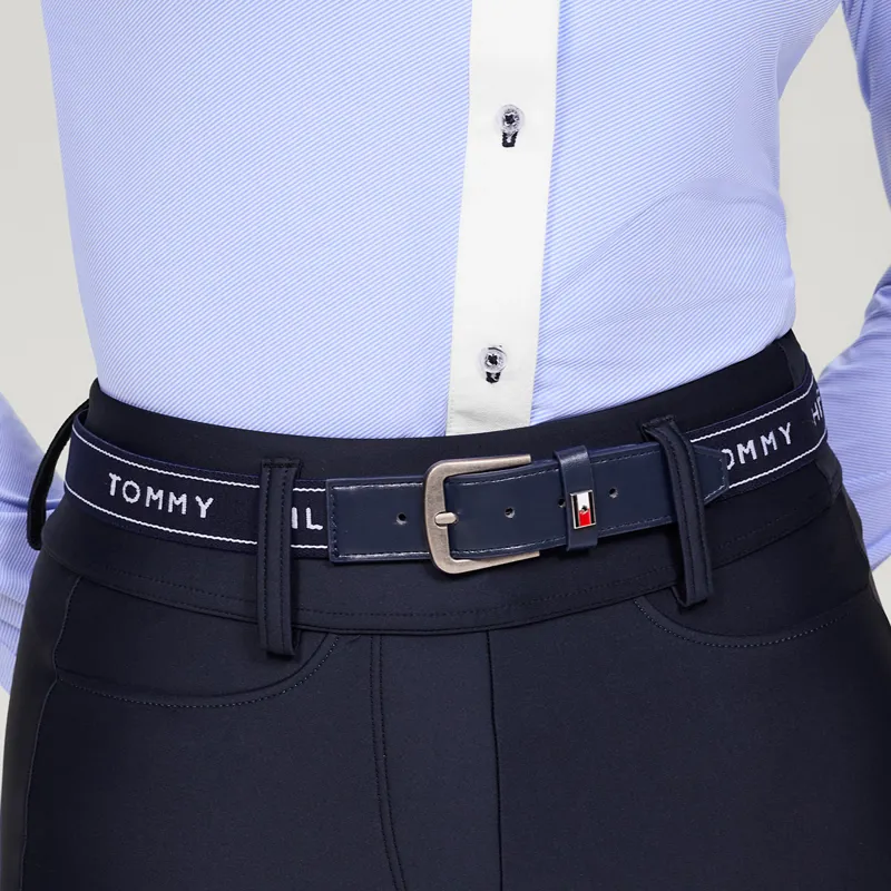 Tommy Hilfiger Cambria Unisex Stretch Belt - Desert Sky-3