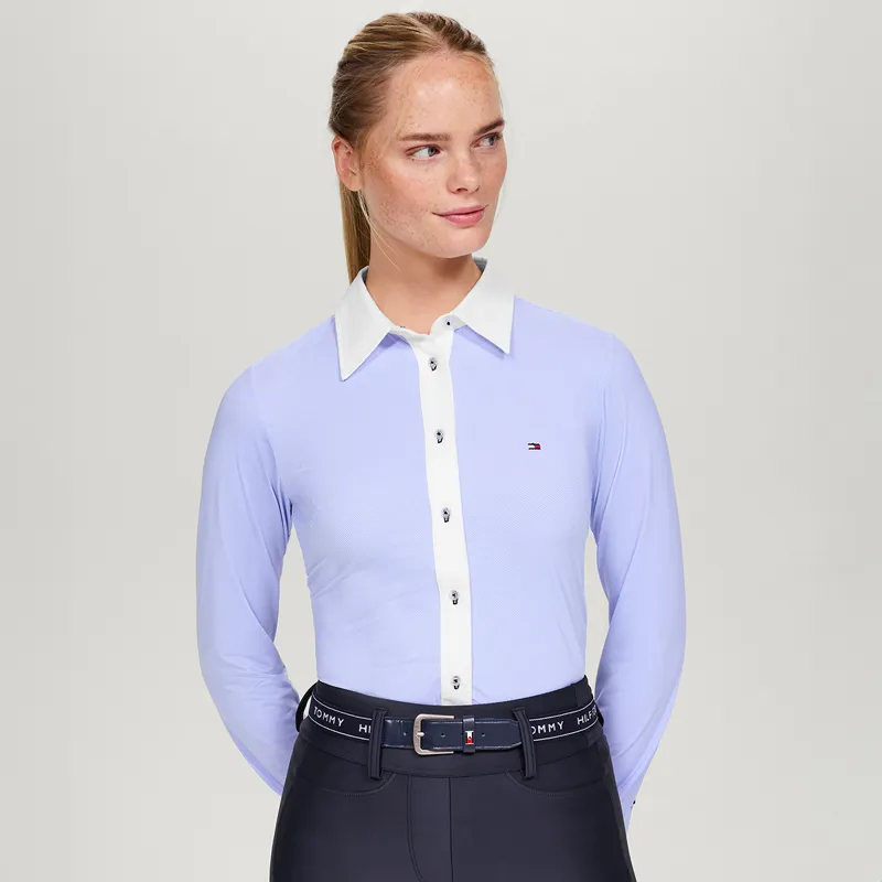 Tommy Hilfiger Cambria Unisex Stretch Belt - Desert Sky-2