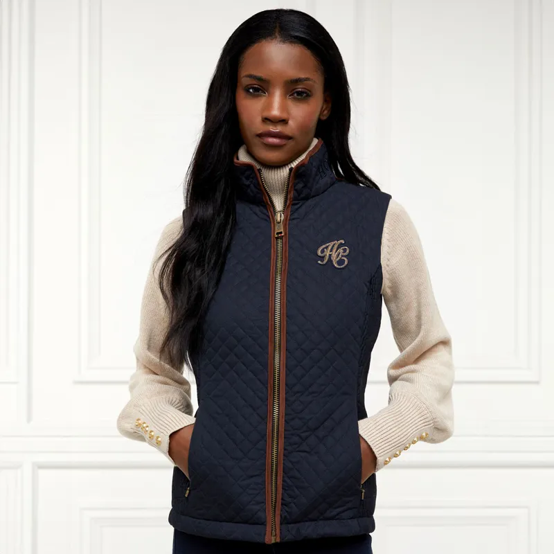 Holland Cooper Cambridge Ladies Gilet - Ink Navy