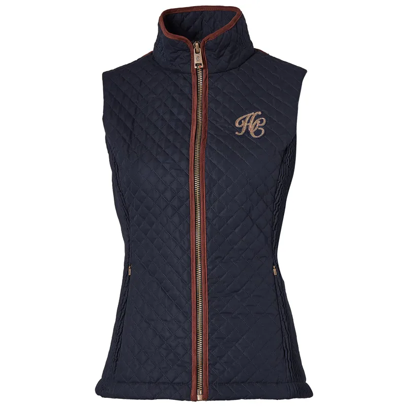 Holland Cooper Cambridge Ladies Gilet - Ink Navy-4