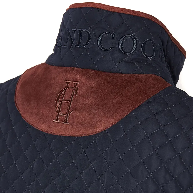 Holland Cooper Cambridge Ladies Gilet - Ink Navy-8