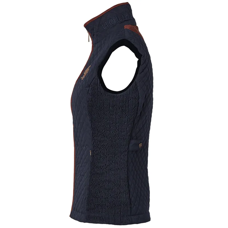 Holland Cooper Cambridge Ladies Gilet - Ink Navy-6