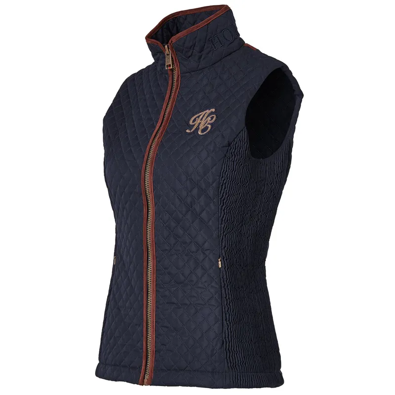 Holland Cooper Cambridge Ladies Gilet - Ink Navy-5