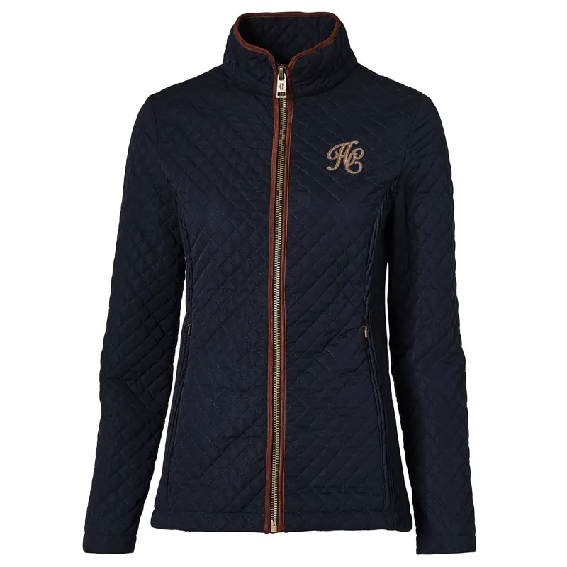 Holland Cooper Cambridge Ladies Jacket - Ink Navy-7