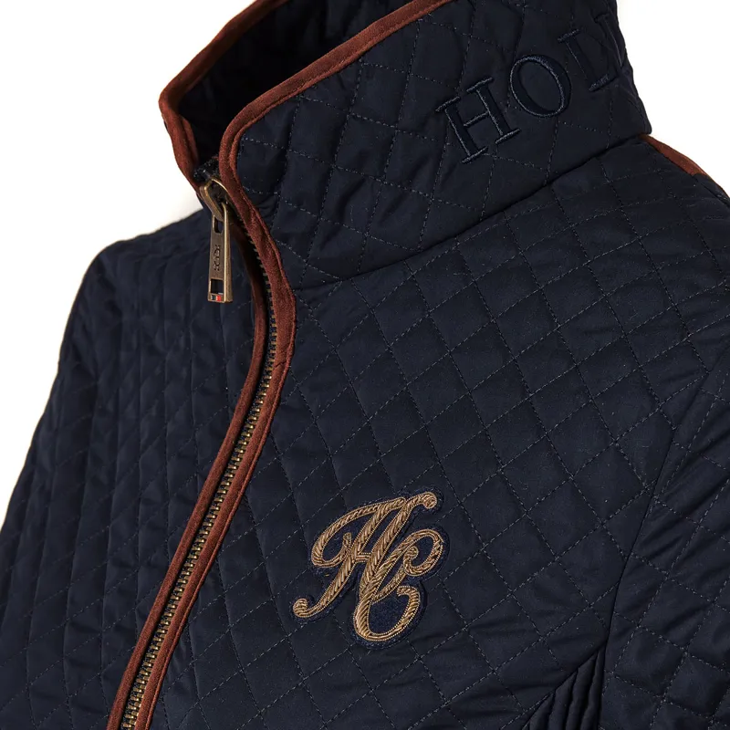 Holland Cooper Cambridge Ladies Jacket - Ink Navy-6