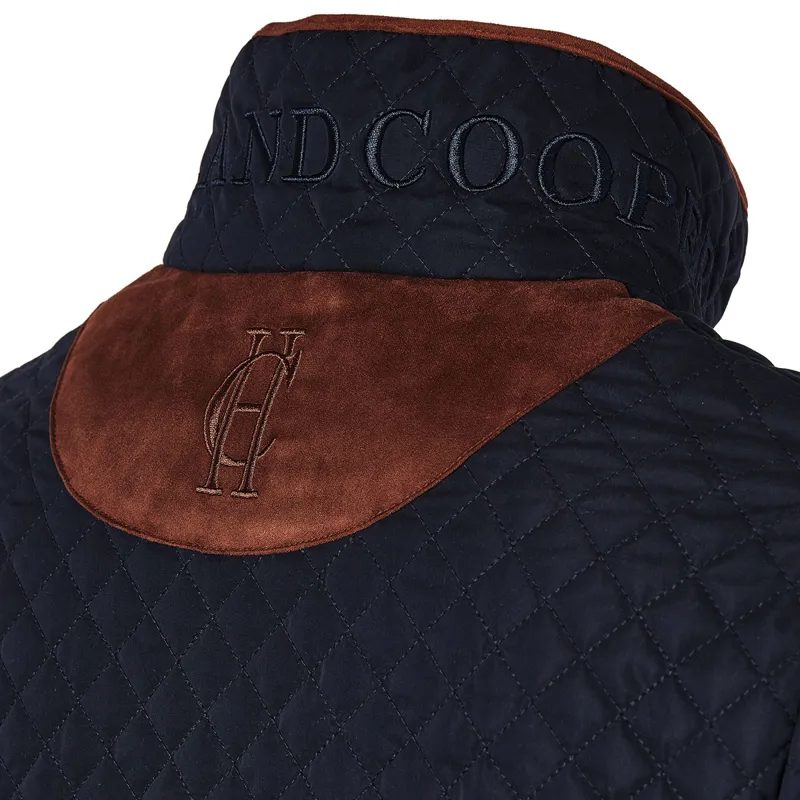 Holland Cooper Cambridge Ladies Jacket - Ink Navy-5