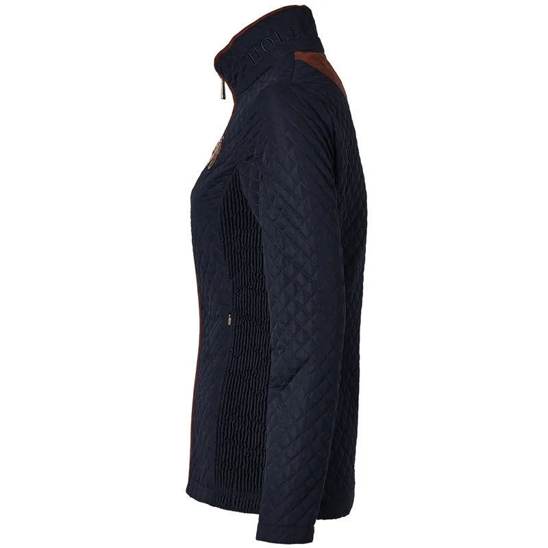 Holland Cooper Cambridge Ladies Jacket - Ink Navy-3