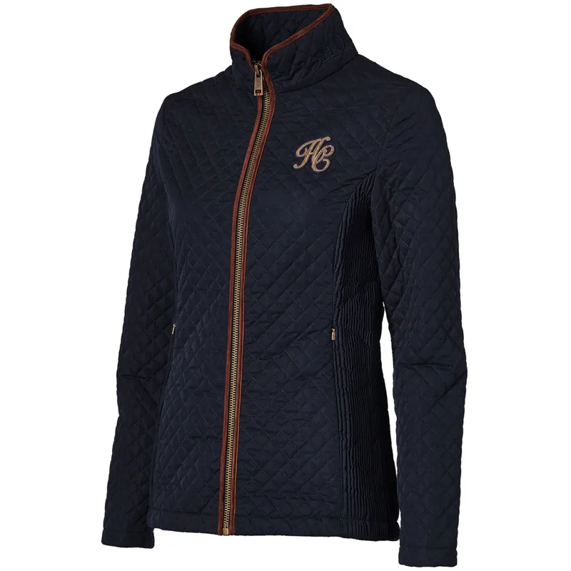 Holland Cooper Cambridge Ladies Jacket - Ink Navy-2