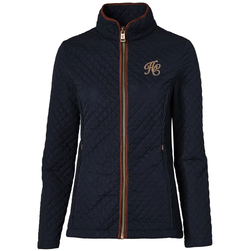 Holland Cooper Cambridge Ladies Jacket - Ink Navy-1