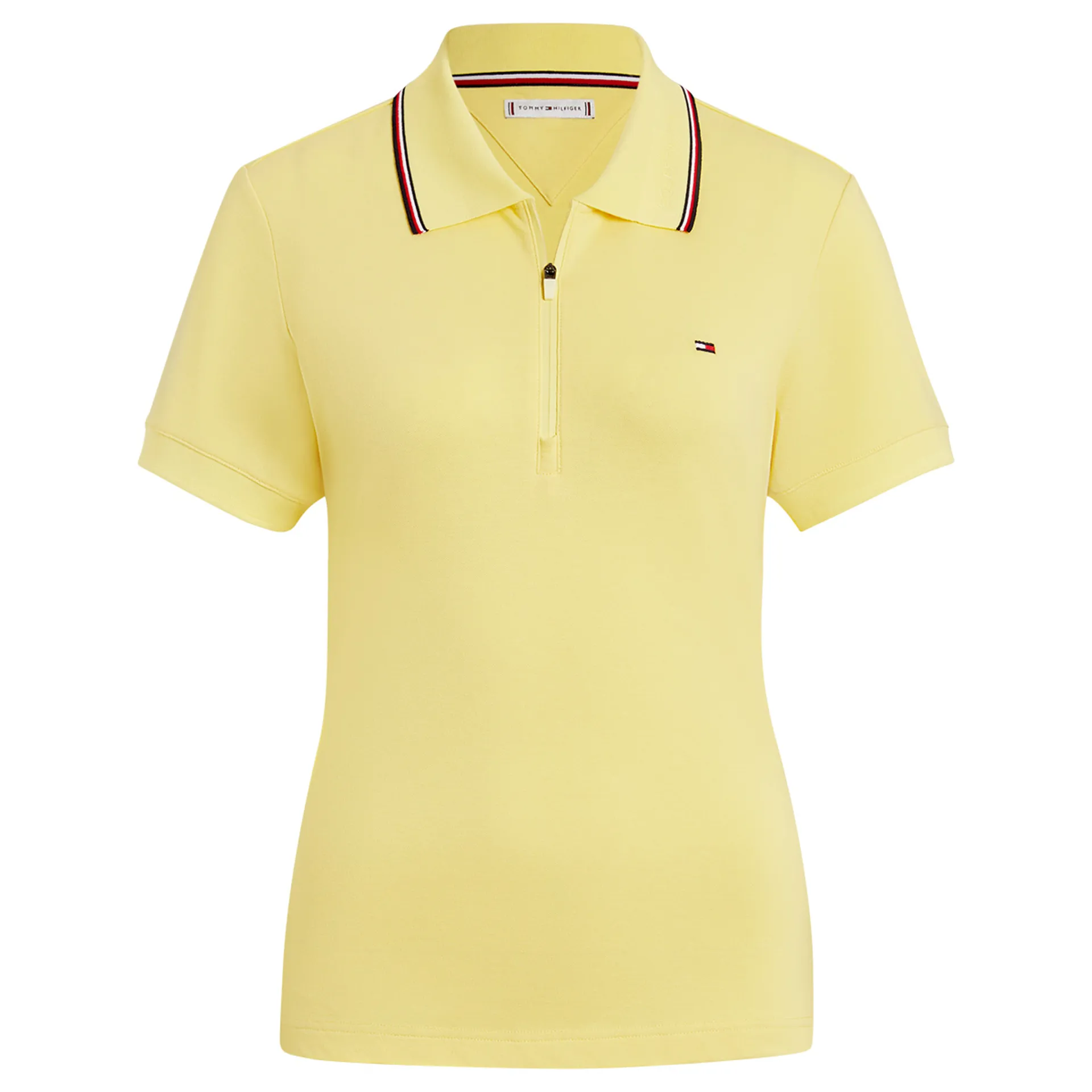 Yellow Polo Shirt Yellow Tommy Hilfiger Shirt Womens Tommy